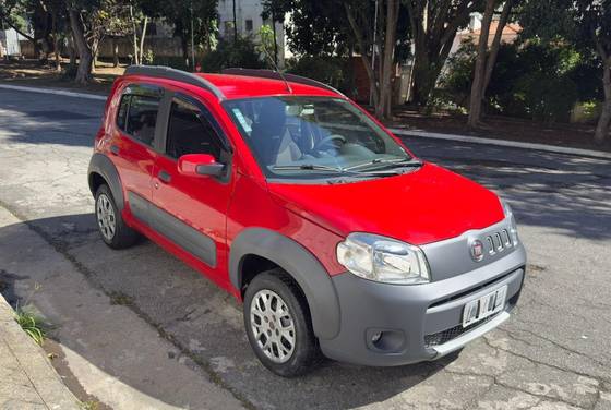 FIAT UNO 1.0 EVO WAY 8V FLEX 4P MANUAL